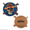 One Piece (Netflix) - Set de 4 sous-verres Personnages 1