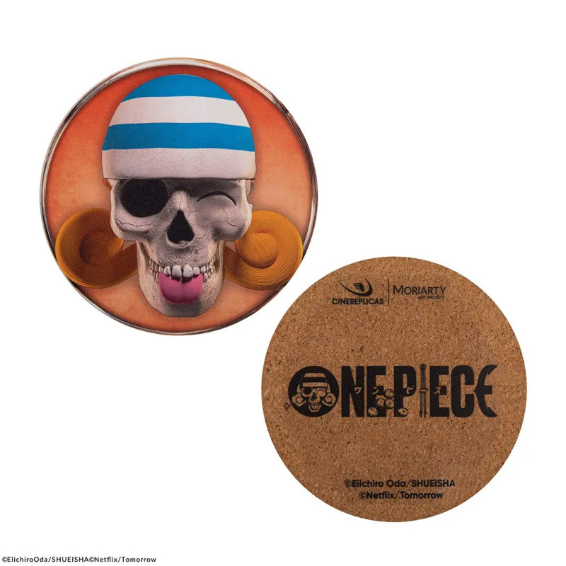 One Piece (Netflix) - Set de 4 sous-verres Personnages 1