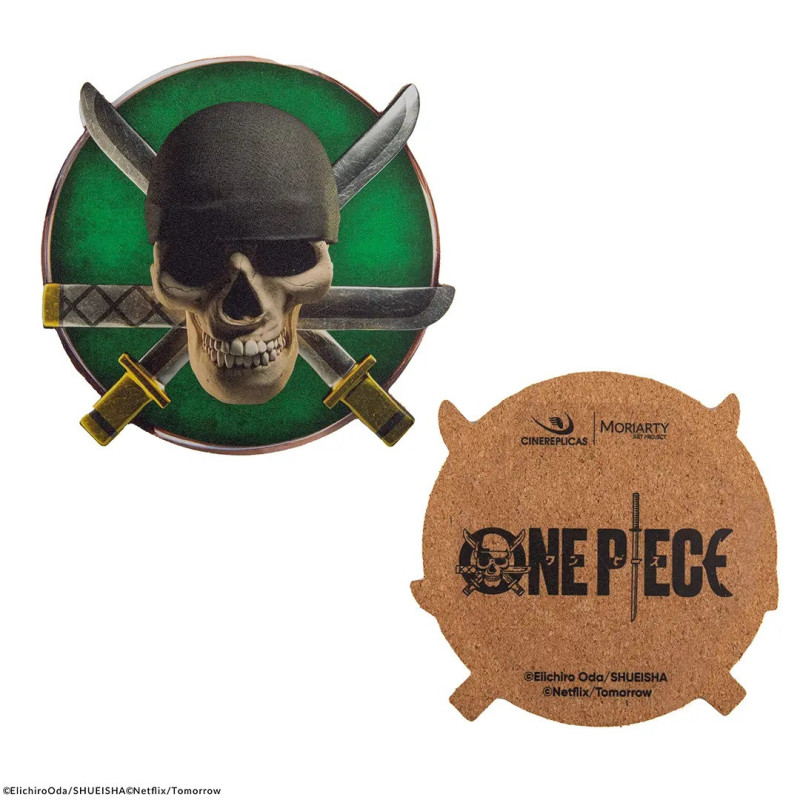 One Piece (Netflix) - Set de 4 sous-verres Personnages 2