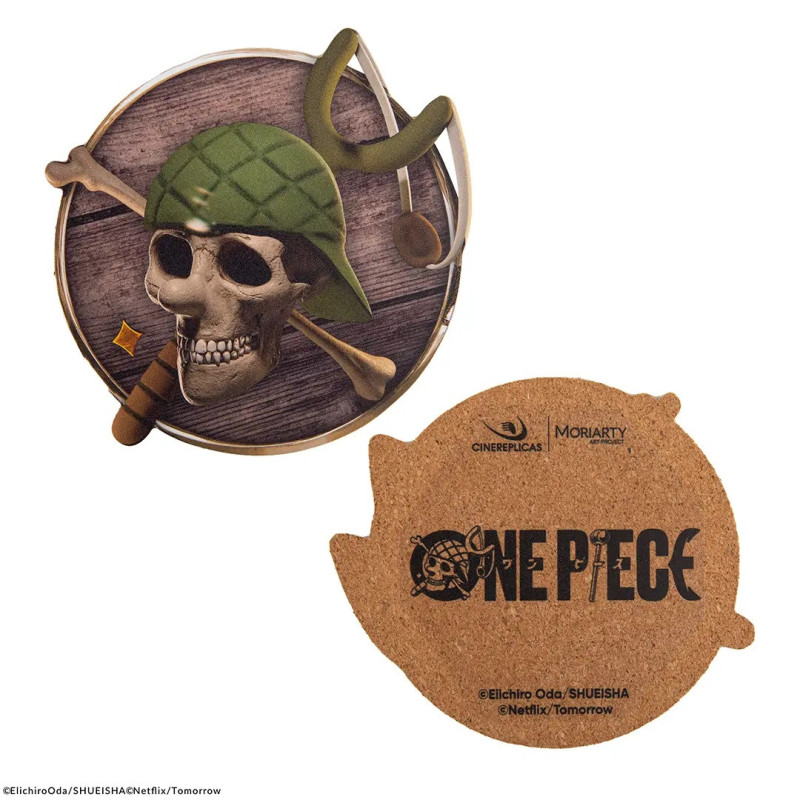 One Piece (Netflix) - Set de 4 sous-verres Personnages 2