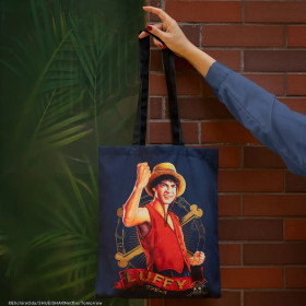 One Piece (Netflix) - Sac shopping Luffy