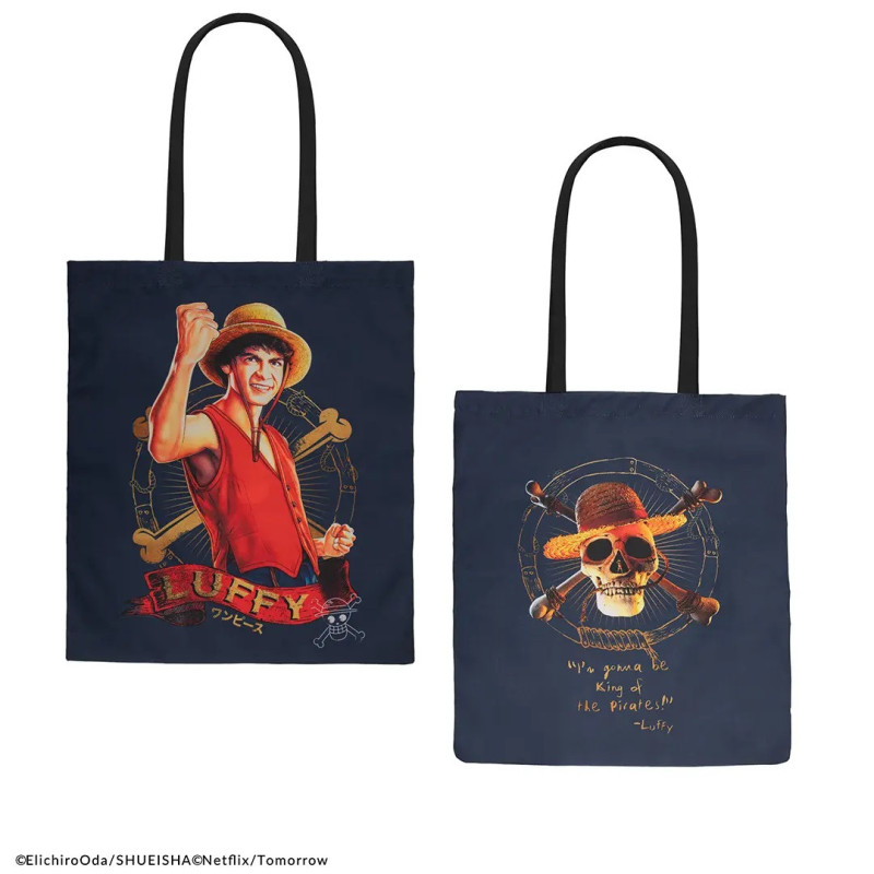 One Piece (Netflix) - Sac shopping Luffy