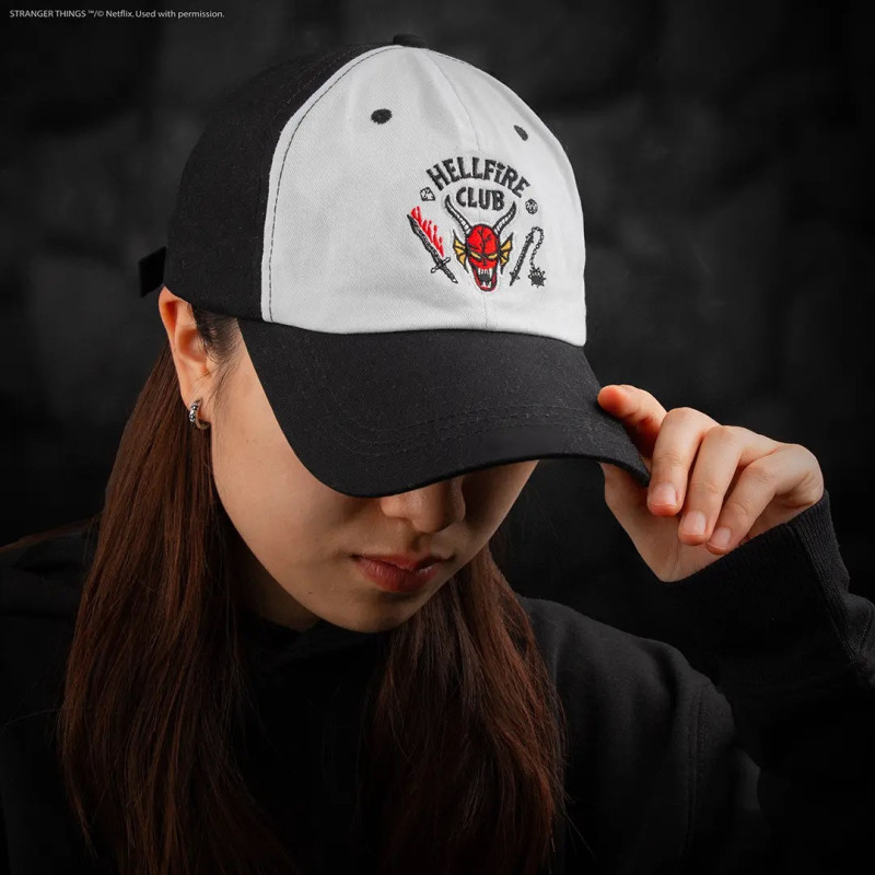 Stranger Things - Casquette Hellfire Club