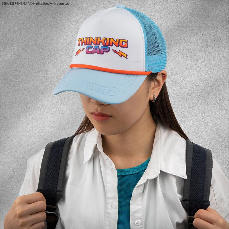 NOVEMBRE 2024 : Stranger Things - Casquette Thinking Cap de Dustin