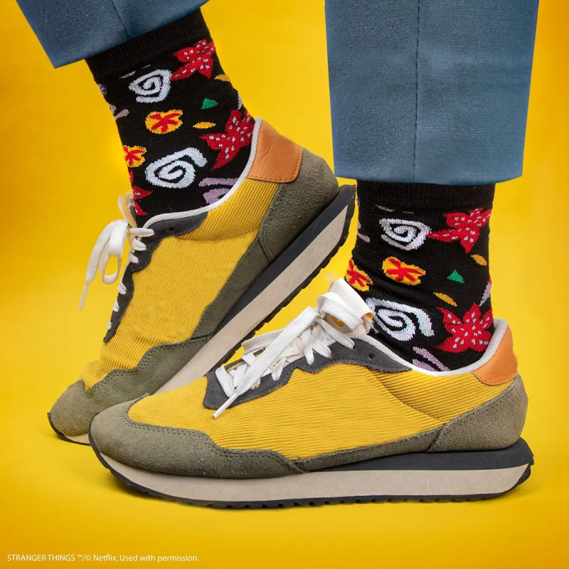 Stranger Things - Set de 3 Paires de Chaussettes