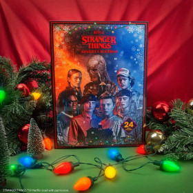 Stranger Things - Calendrier de l'avent 2024