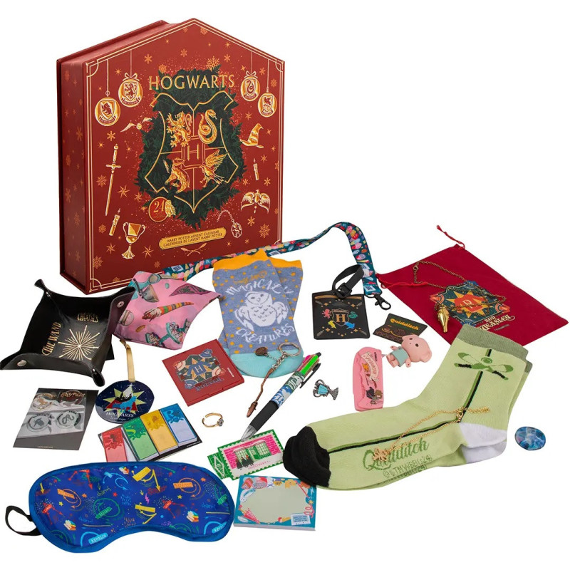 NOVEMBRE 2024 : Harry Potter - Calendrier de l'Avent 2024 Deluxe