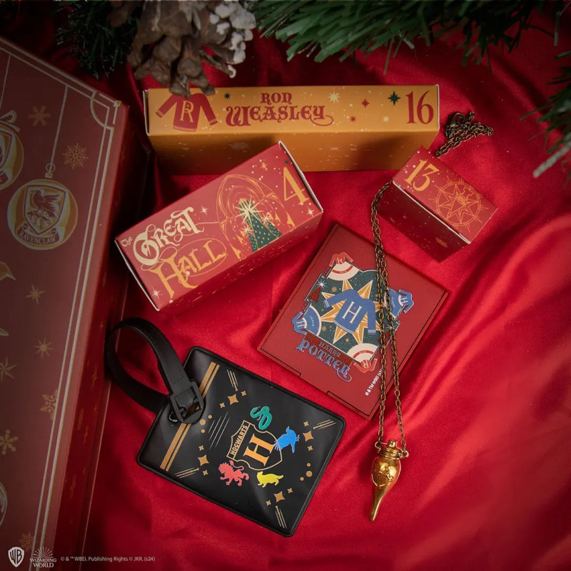 NOVEMBRE 2024 : Harry Potter - Calendrier de l'Avent 2024 Deluxe