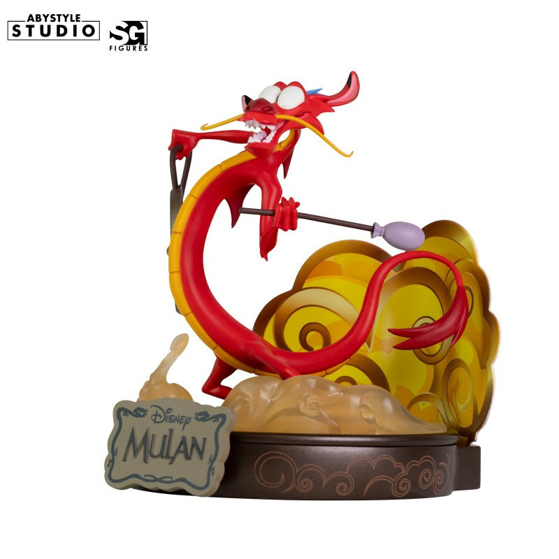 DÉCEMBRE 2024 : Disney : Mulan - Statue PVC SG Mushu 11 cm