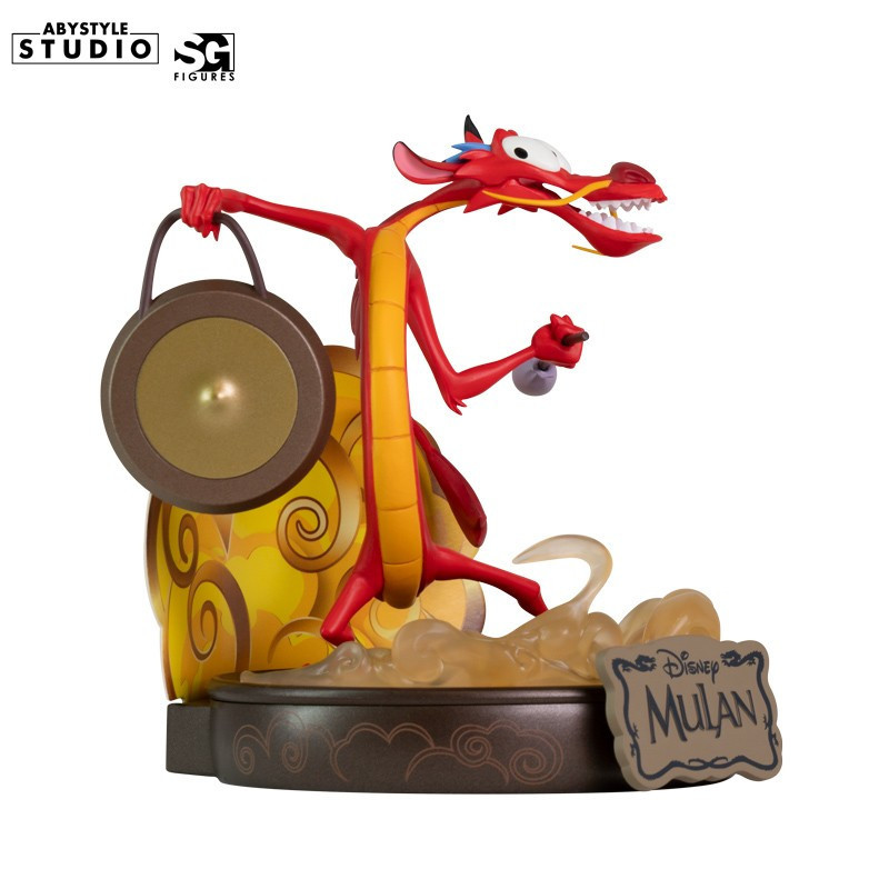 Disney : Mulan - Statue PVC SG Mushu 11 cm