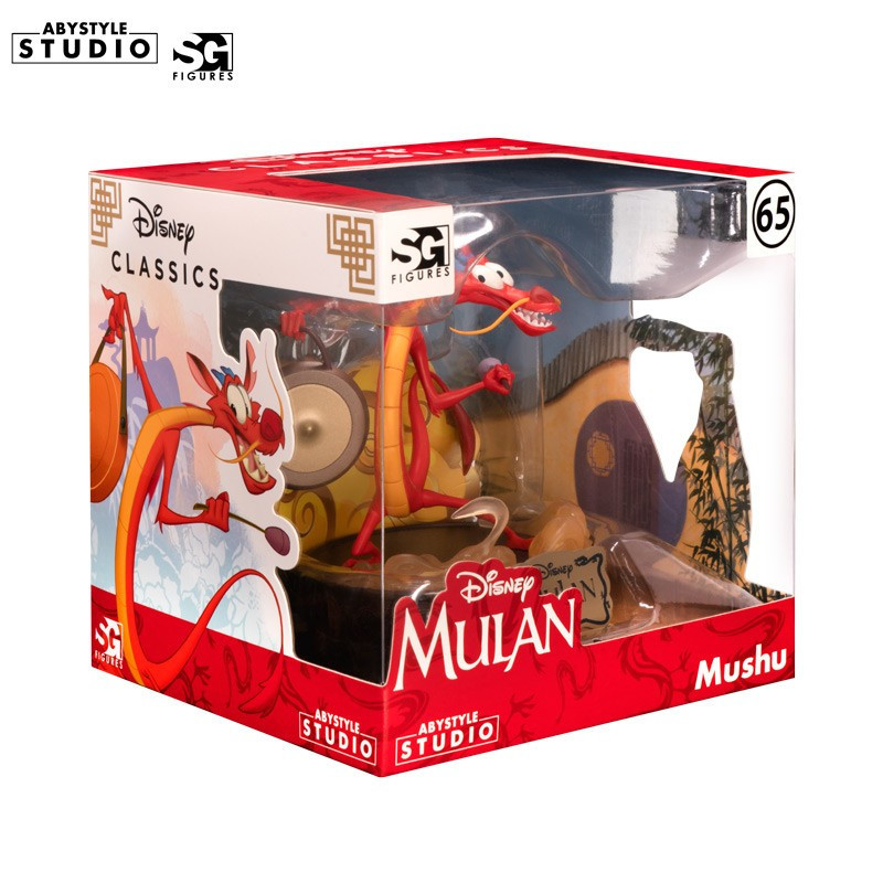 DÉCEMBRE 2024 : Disney : Mulan - Statue PVC SG Mushu 11 cm