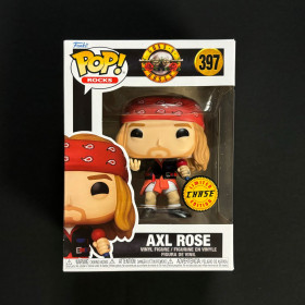 Guns N’ Roses - Pop! - Axl Rose (1992) n°397 CHASE