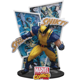 Marvel - Figurine diorama D-Stage Wolverine 16 cm