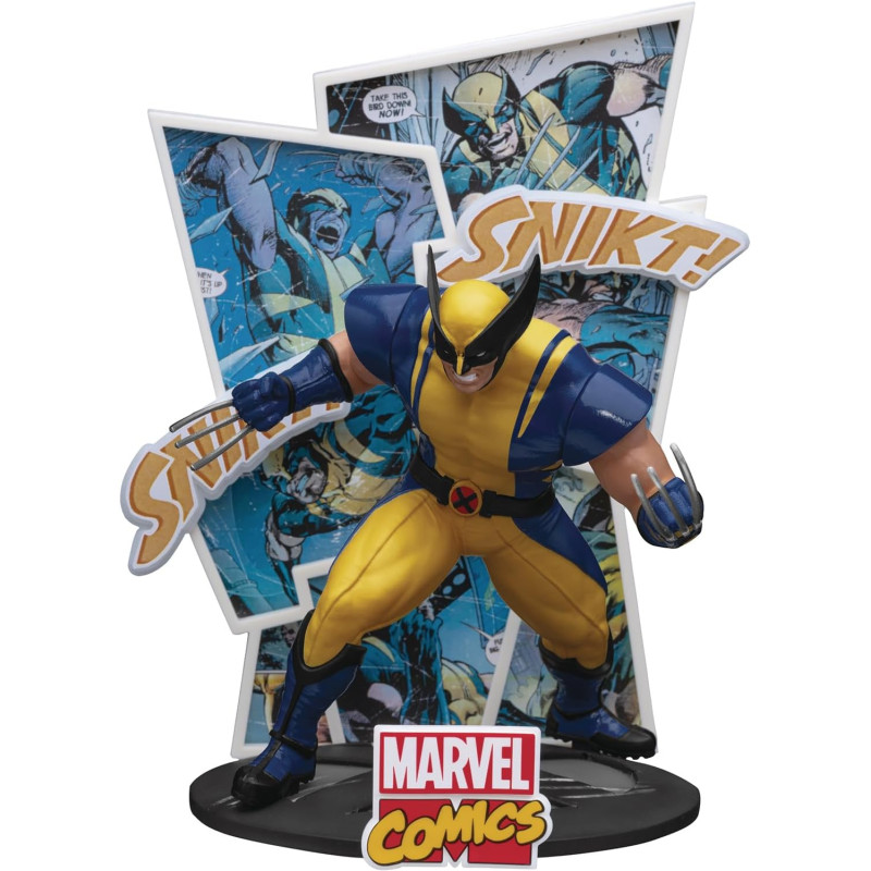 Marvel - Figurine diorama D-Stage Wolverine 16 cm