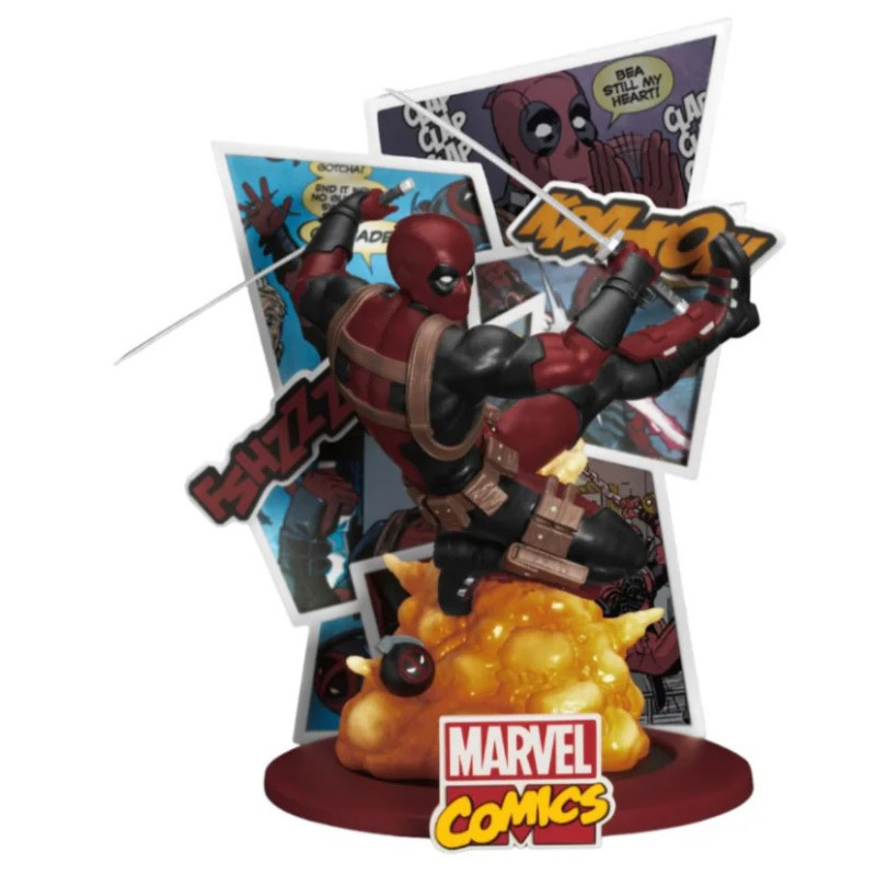 Marvel - Figurine diorama D-Stage Deadpool 16 cm