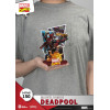 Marvel - Figurine diorama D-Stage Deadpool 16 cm BOITE OUVERTE