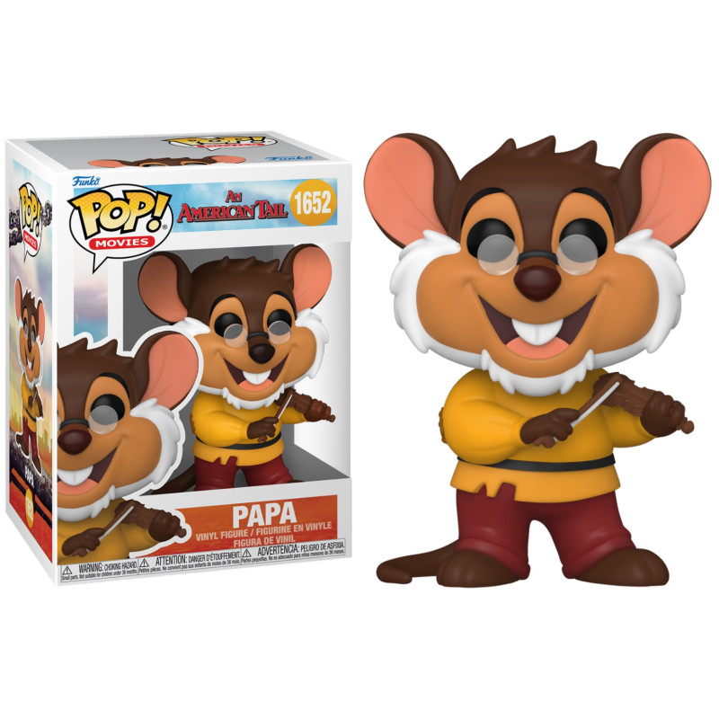 American Tail - Pop! Fievel - Papa n°1652