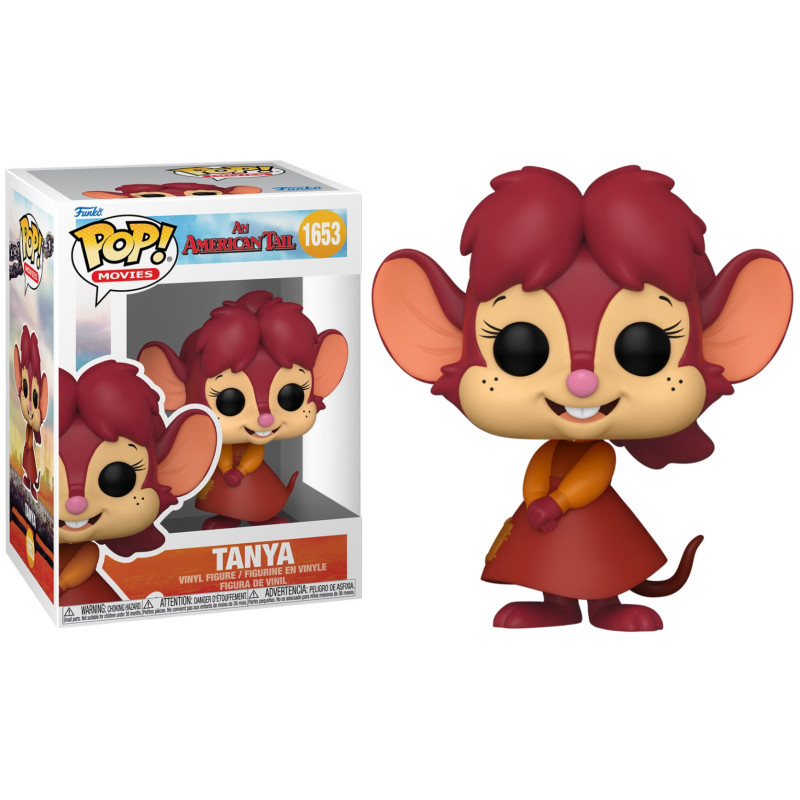 American Tail - Pop! Fievel - Tanya n°1653