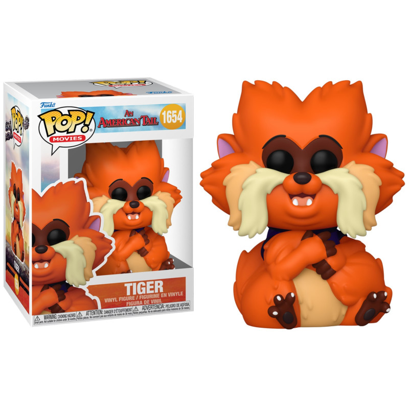 American Tail - Pop! Fievel - Tiger n°1654