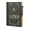 Harry Potter - Carnet A5 lumineux Lumos