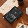 Harry Potter - Carnet A5 lumineux Lumos