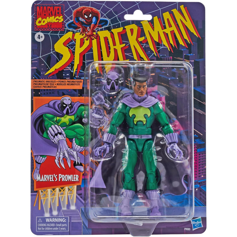 Marvel Legends Spider-Man - Figurine Prowler