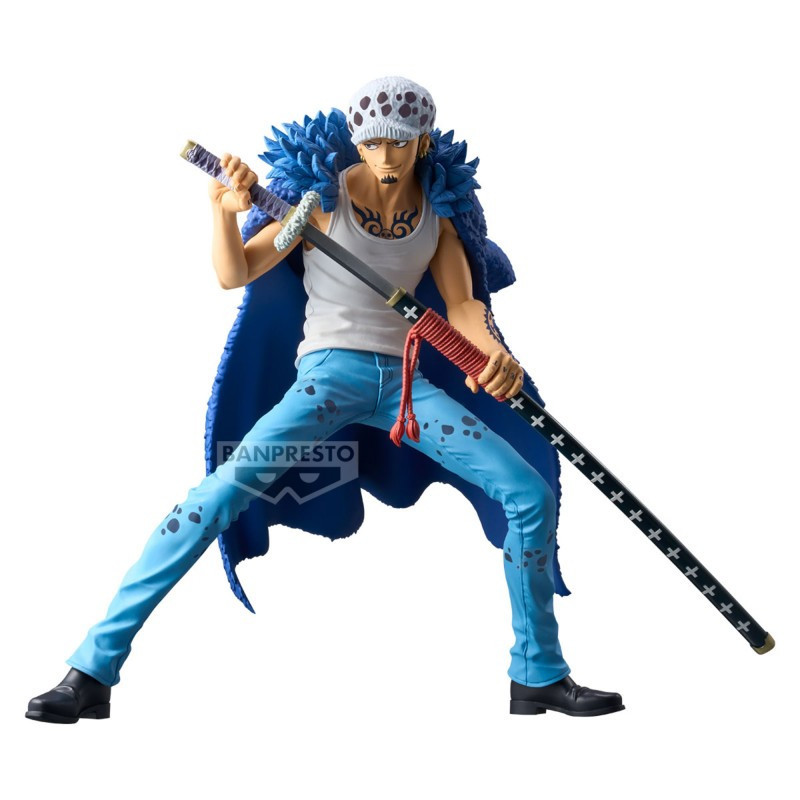 One Piece - Figurine Grandista Trafalgar Law