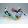 One Piece - Figurine Senkozekkei Dracule Mihawk + Zoro