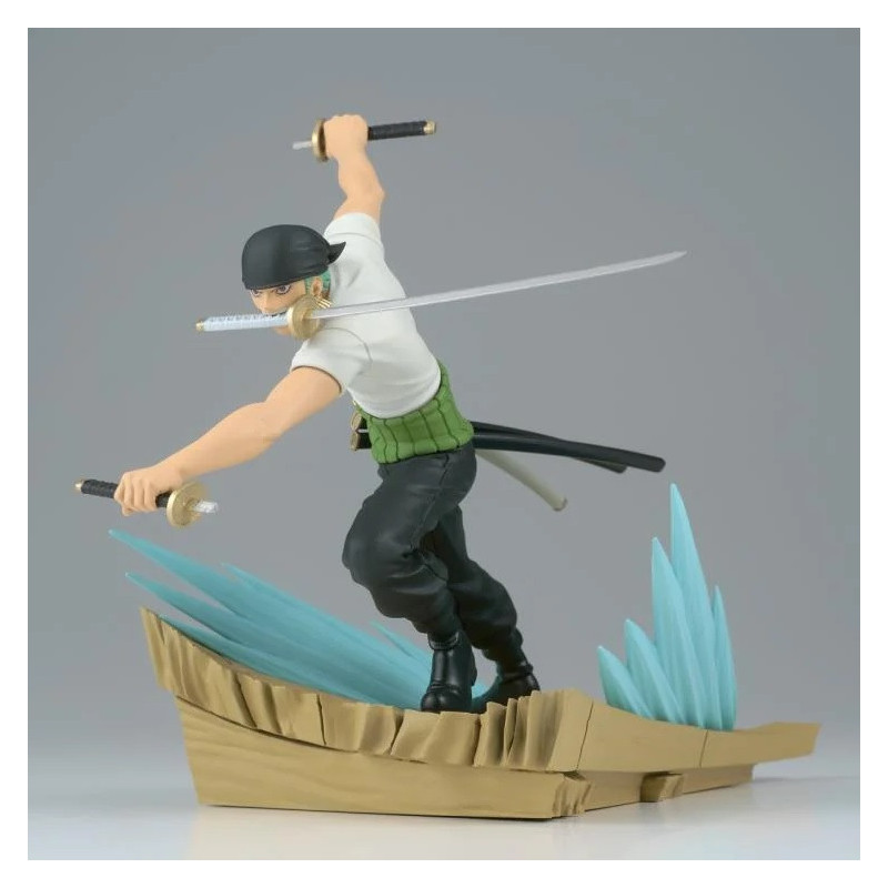 JUIN 2025 : One Piece - Figurines Senkozekkei Dracule Mihawk + Zoro