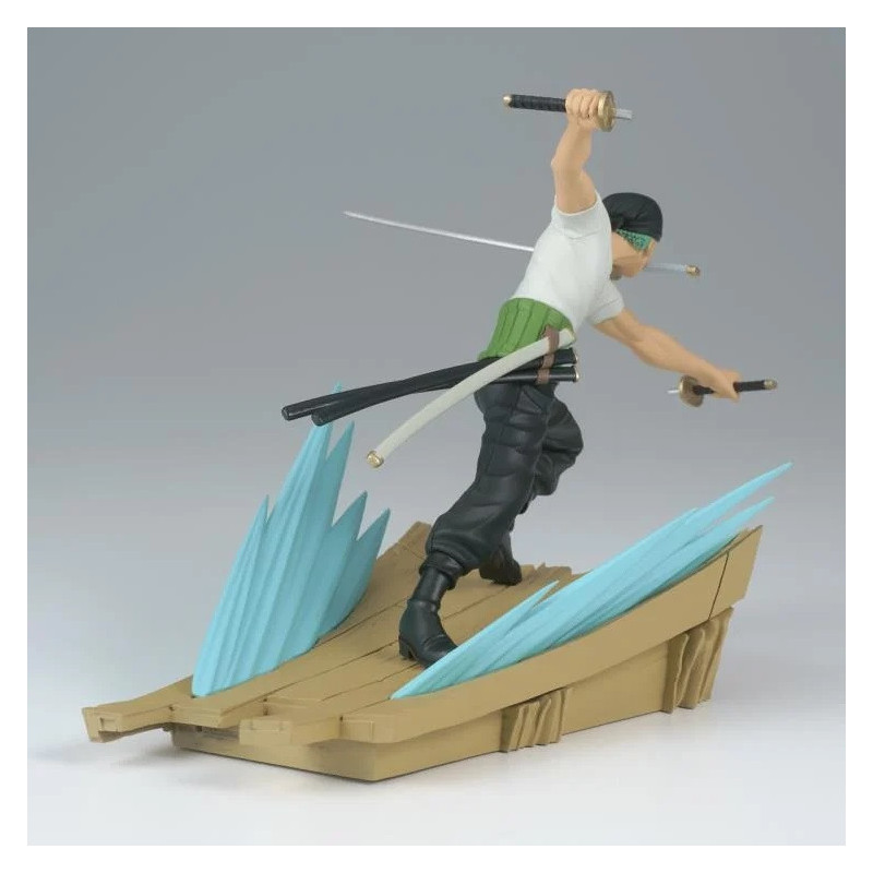 JUIN 2025 : One Piece - Figurines Senkozekkei Dracule Mihawk + Zoro