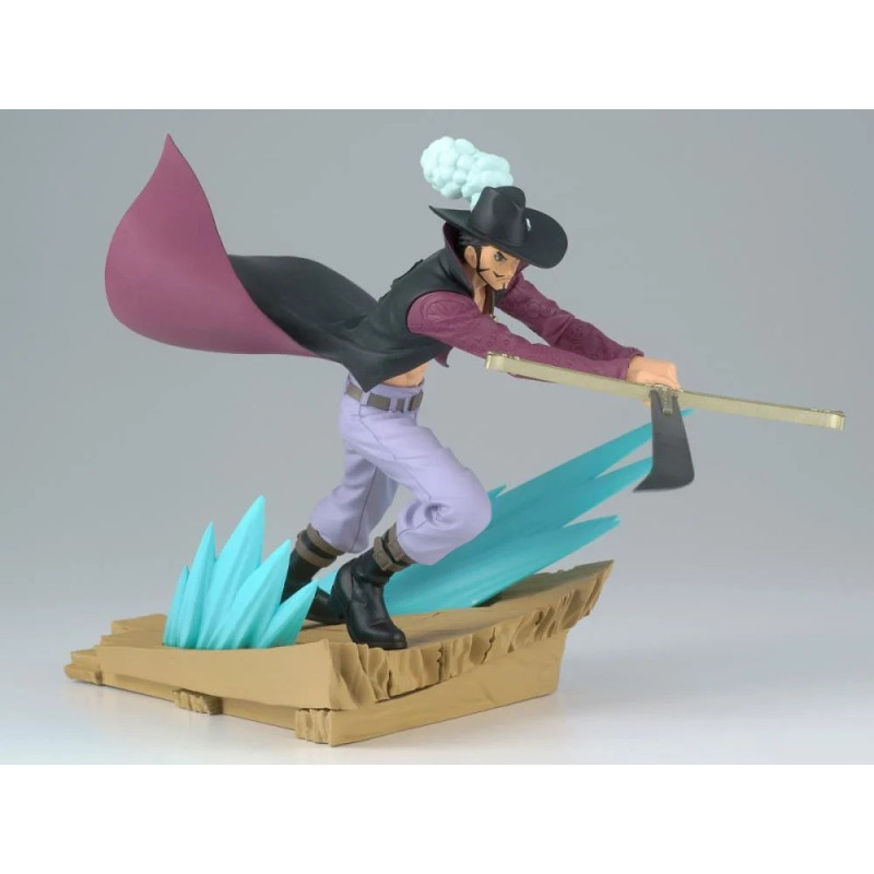 JUIN 2025 : One Piece - Figurines Senkozekkei Dracule Mihawk + Zoro