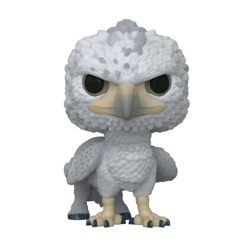 Harry Potter - Pop! - Buckbeak Flocked n°104