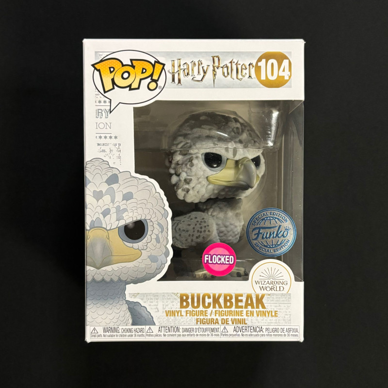 Buckbeak Flocked n°104