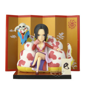 One Piece - Figurine WCF Log Stories Boa Hancock et Salome