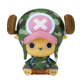 One Piece - Figurine Sofvimates Chopper version Dressrosa