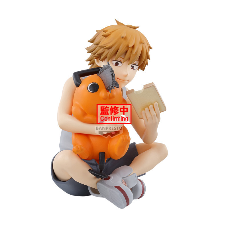 Chainsaw Man - Figurine Break Time Denji et Pochita