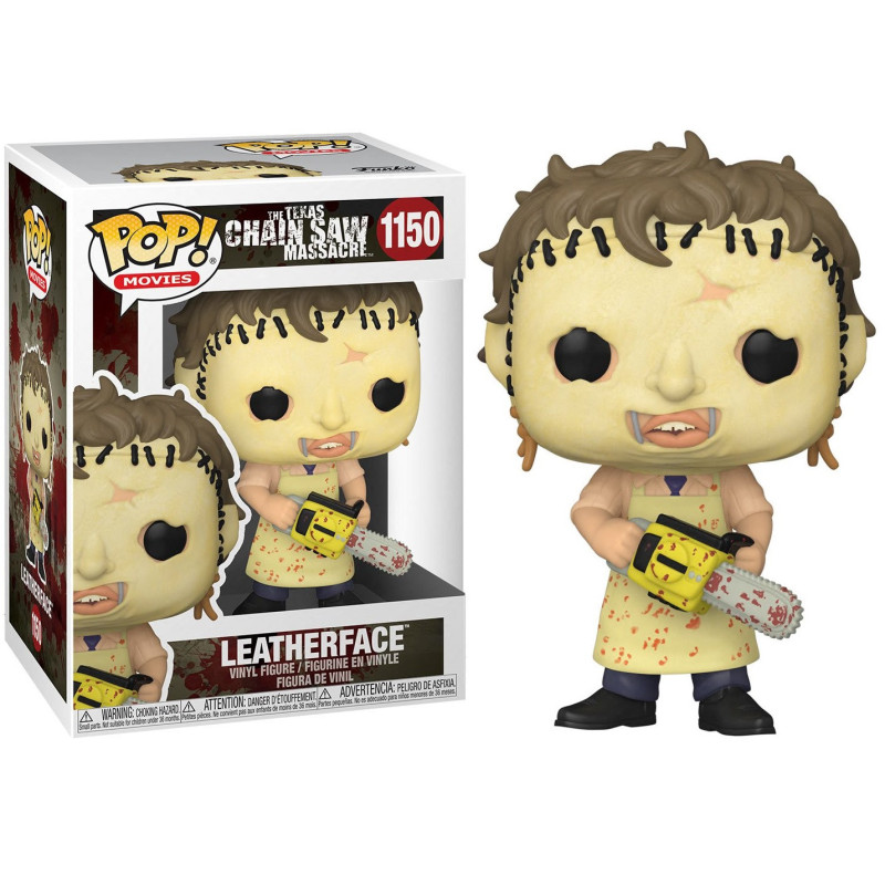 Texas Chainsaw Massacre - Pop! - Leatherface n°1150