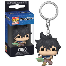 Black Clover - Pop! Pocket - Porte-clé Yuno