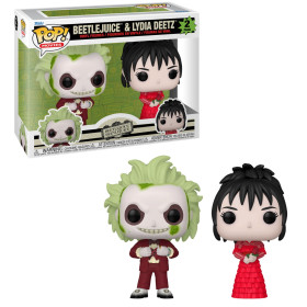 Beetlejuice 2 - Pop! - 2-Pack Beetlejuice & Lydia Deetz