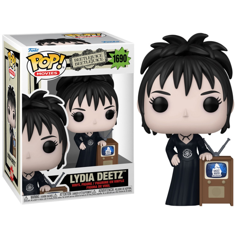 Beetlejuice 2 - Pop! - Lydia Deetz n°1690