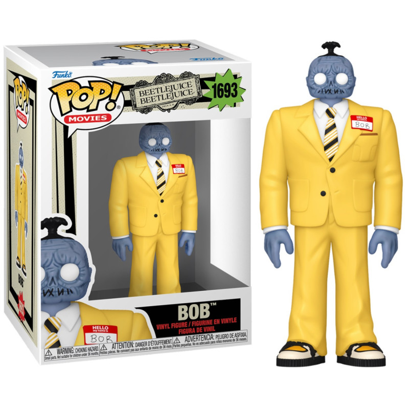 Beetlejuice 2 - Pop! - Bob n°1693