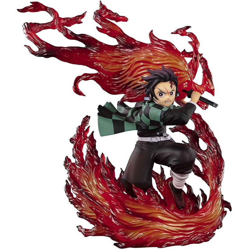 Demon Slayer (Kimetsu no Yaiba) - Figurine FiguartsZERO Tanjiro Hinokami Kagura