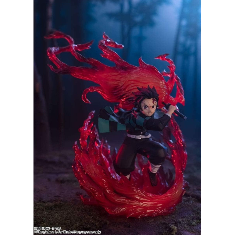 Demon Slayer (Kimetsu no Yaiba) - Figurine FiguartsZERO Tanjiro Hinokami Kagura