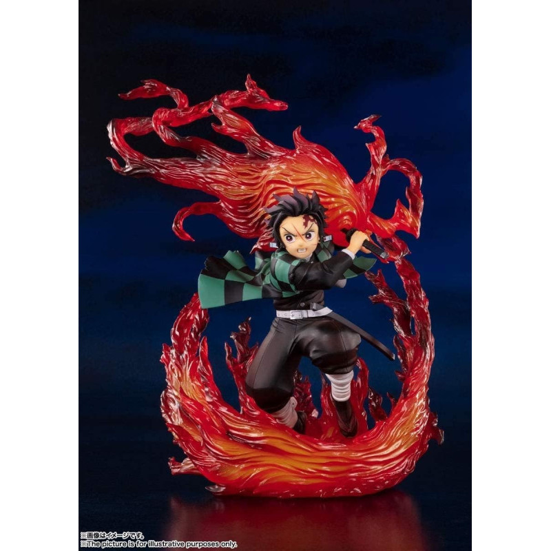 Demon Slayer (Kimetsu no Yaiba) - Figurine FiguartsZERO Tanjiro Hinokami Kagura