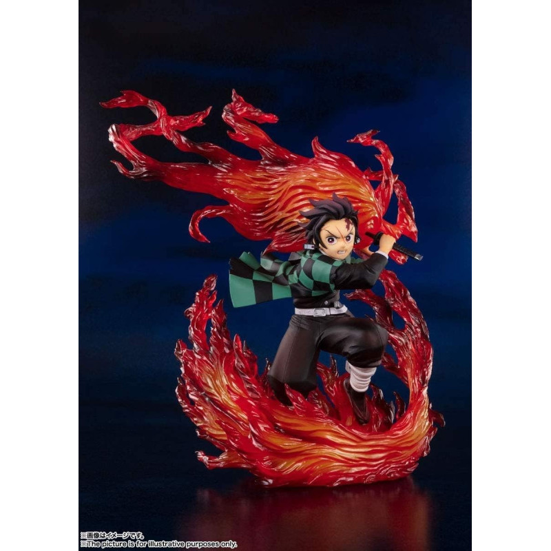 Demon Slayer (Kimetsu no Yaiba) - Figurine FiguartsZERO Tanjiro Hinokami Kagura