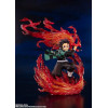 Demon Slayer (Kimetsu no Yaiba) - Figurine FiguartsZERO Tanjiro Hinokami Kagura