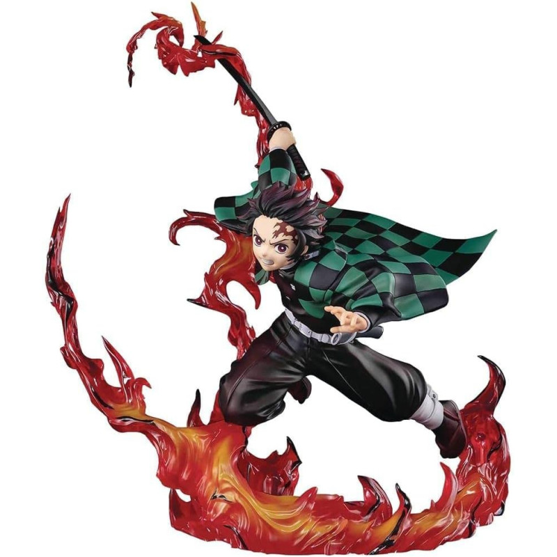 Demon Slayer (Kimetsu no Yaiba) - Figurine FiguartsZERO Tanjiro (Total Concentration Breathing) 19 cm