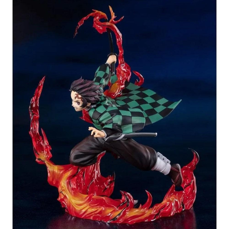 Demon Slayer (Kimetsu no Yaiba) - Figurine FiguartsZERO Tanjiro (Total Concentration Breathing) 19 cm