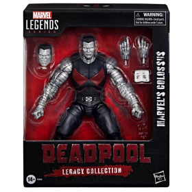 Marvel Legends - Deadpool Legacy Collection - Figurine Colossus