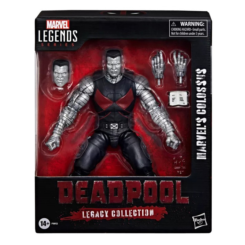 Marvel Legends - Deadpool Legacy Collection - Figurine Colossus